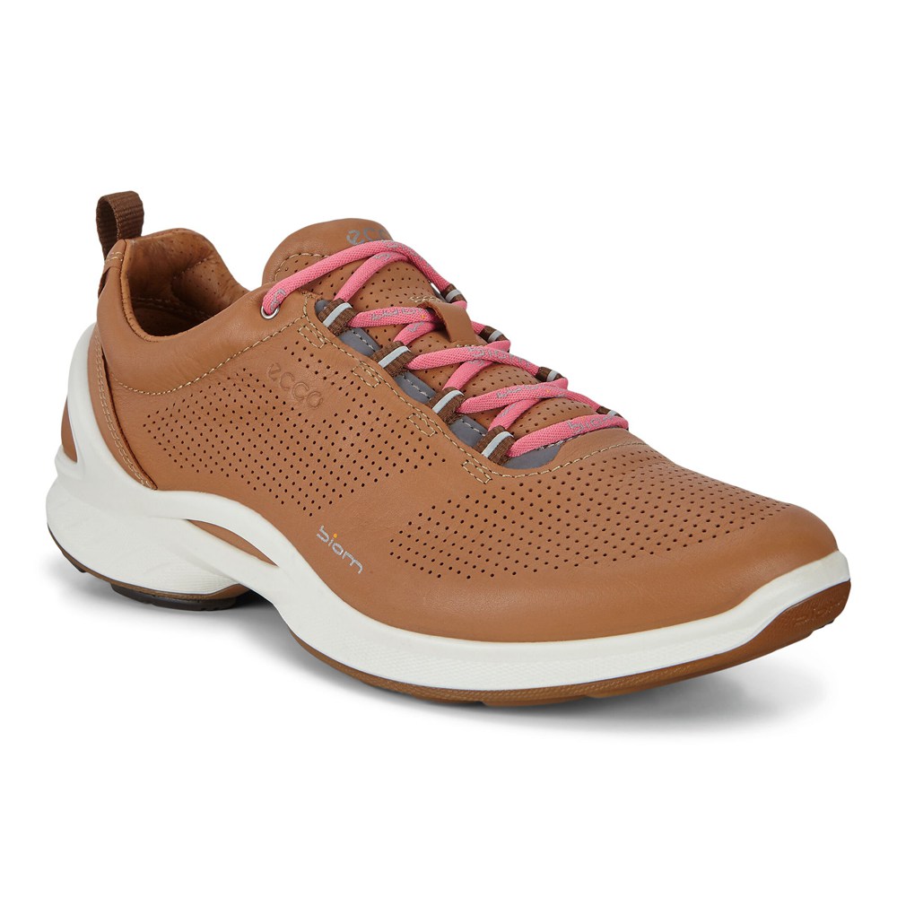 Tenis Mujer - ECCO Biom Fjuel Train - Marrom - ODU306729